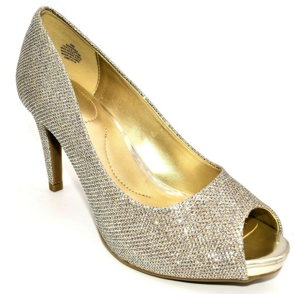 bandolino shoes gold